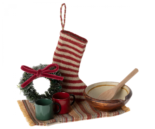 Set Cosy Christmas per Topolini - Apple Pie