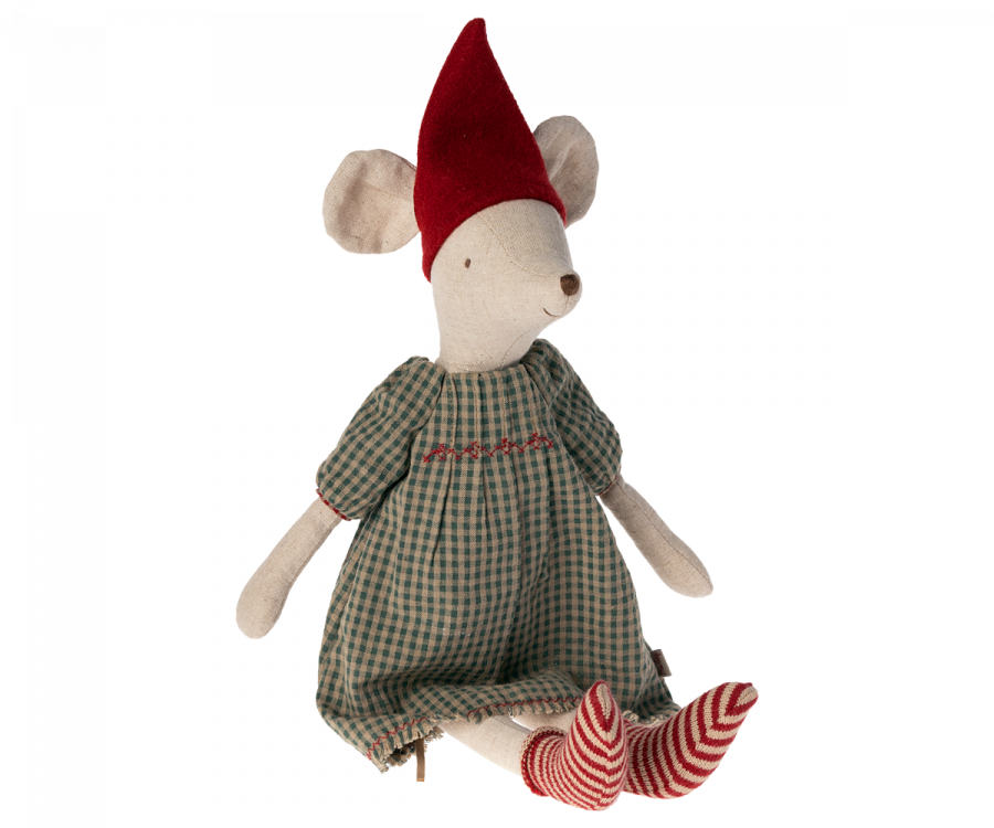 Topo di Natale Medio - Girl - Apple Pie