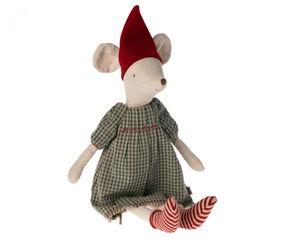 Topo di Natale Medio - Girl - Apple Pie