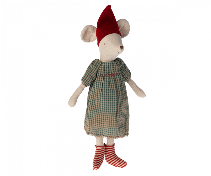 Topo di Natale Medio - Girl - Apple Pie