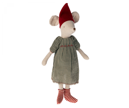 Topo di Natale Medio - Girl - Apple Pie