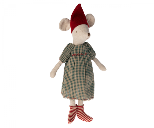 Topo di Natale Medio - Girl - Apple Pie