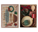 Maileg Set Cosy Christmas per Topolini - Apple Pie