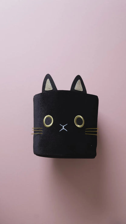 Mimi & Lula Borsa Gatto Nero Dolcetto o Scherzetto - Apple Pie