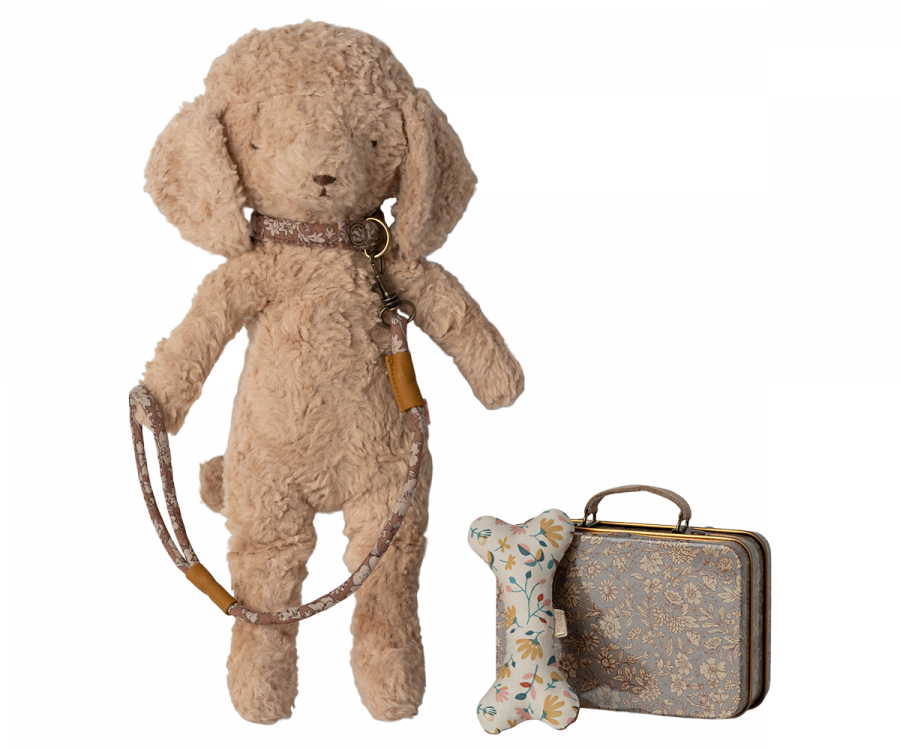 Valigetta con Set Cagnolino - Rosa - Apple Pie
