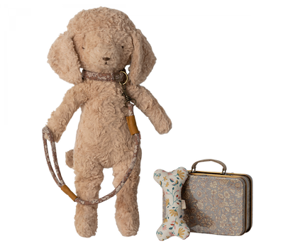 Valigetta con Set Cagnolino - Rosa - Apple Pie