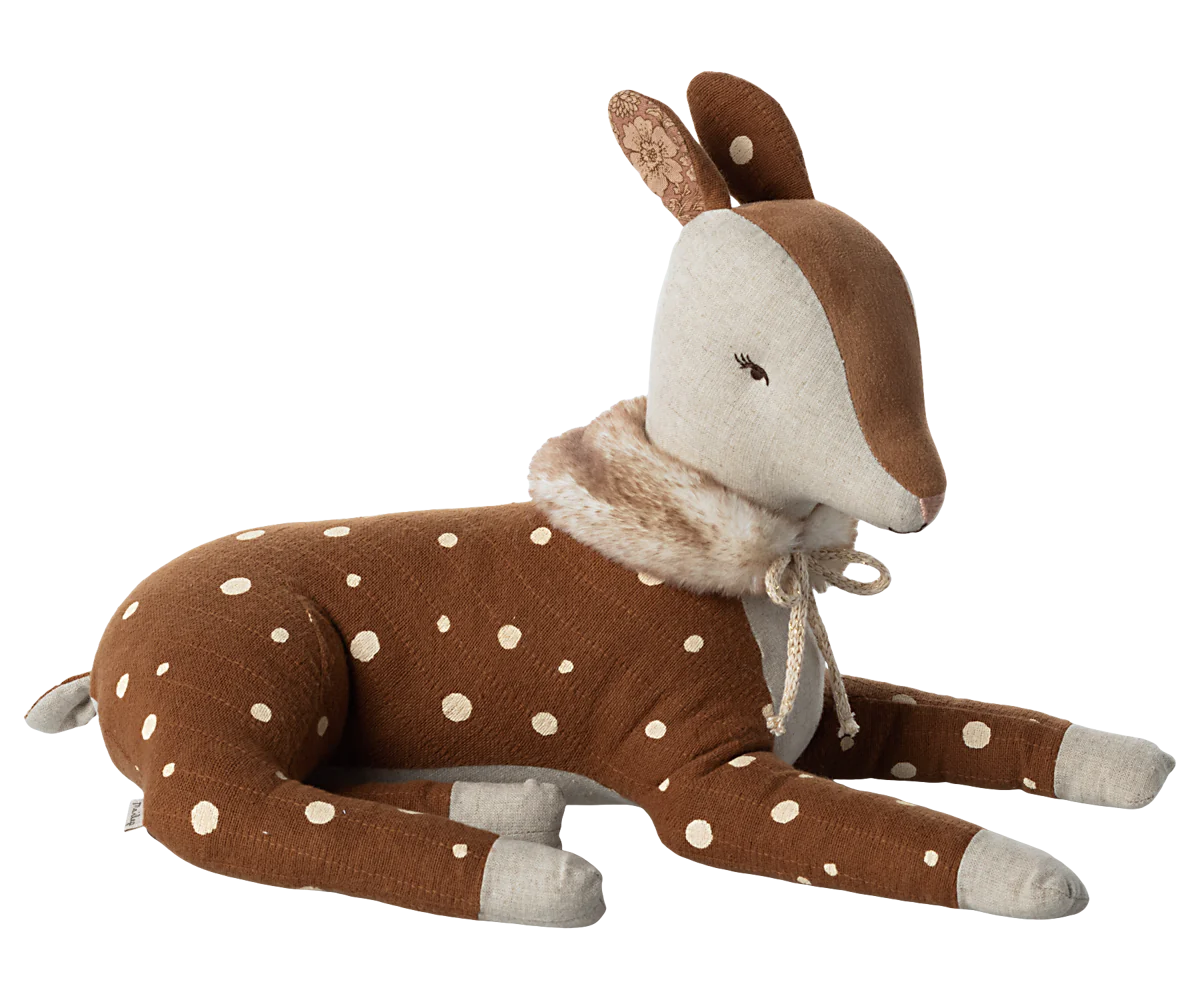 Maileg Cozy Bambi - Off White - Apple Pie