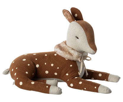 Maileg Cozy Bambi - Off White - Apple Pie