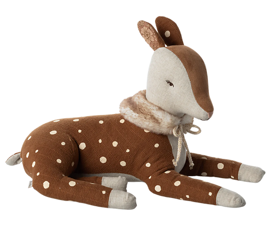 Maileg Cozy Bambi - Off White - Apple Pie