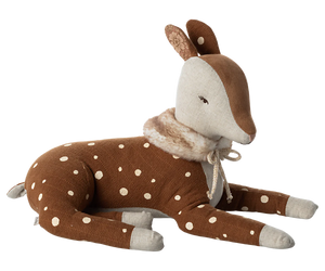 Maileg Cozy Bambi - Off White - Apple Pie