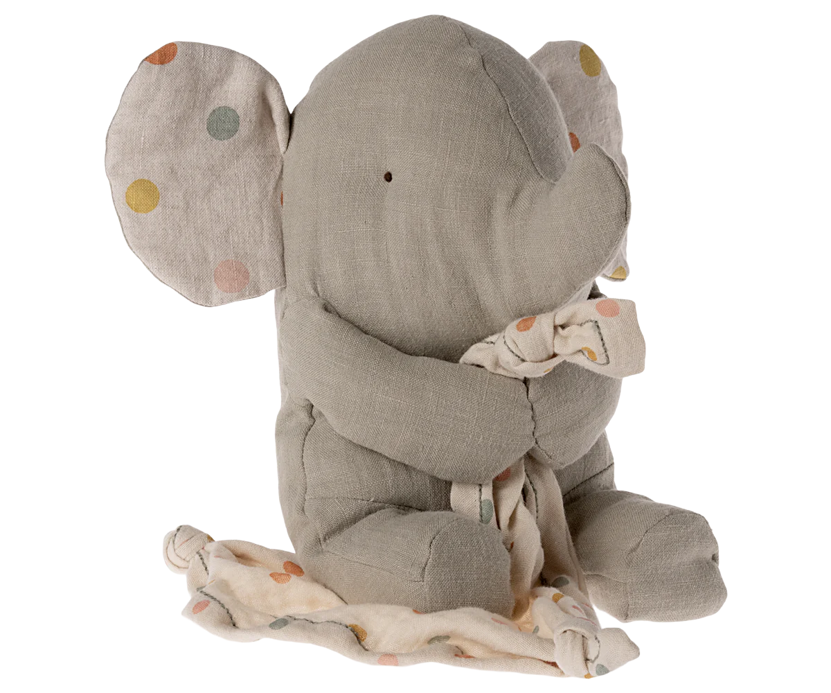 Maileg Lullaby Friends - Elefante - Iron Grey - Apple Pie