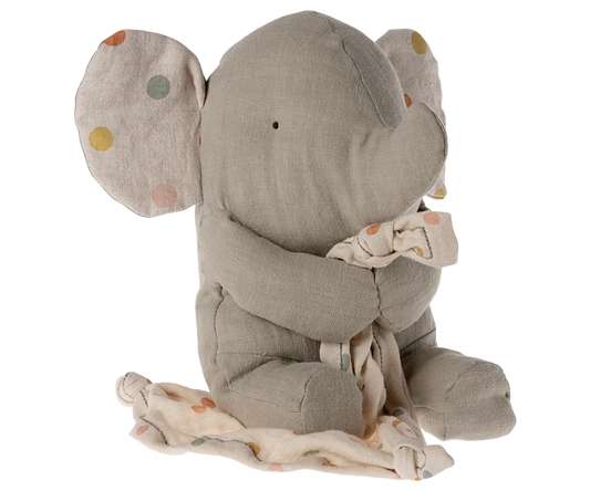 Maileg Lullaby Friends - Elefante - Iron Grey - Apple Pie