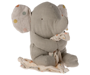 Maileg Lullaby Friends - Elefante - Iron Grey - Apple Pie