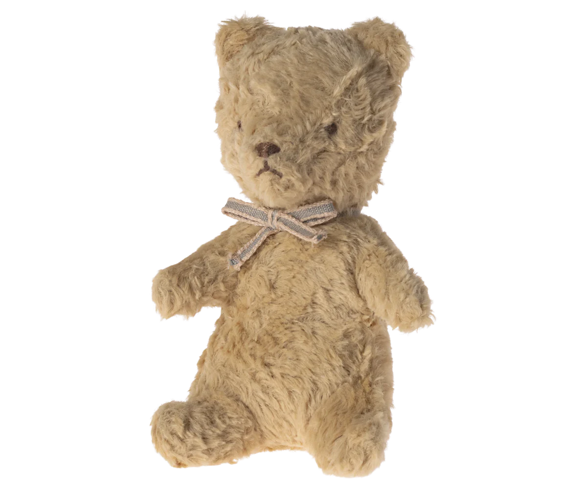 Maileg Peluche Mio Primo Orsetto - Azzurro - Apple Pie