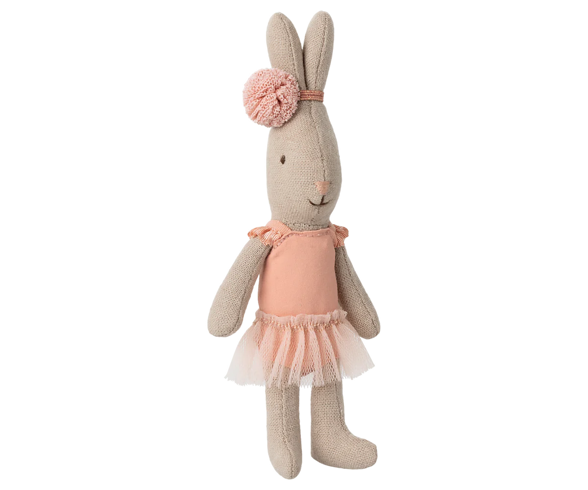 Maileg Coniglio Micro - Rabbit Ballerina - Rosa - Apple Pie