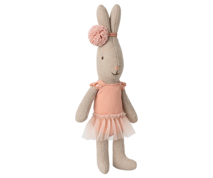 Maileg Coniglio Micro - Rabbit Ballerina - Rosa - Apple Pie