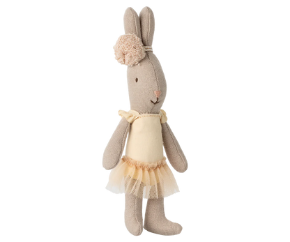 Maileg Coniglio Micro - Rabbit Ballerina - Bianco 