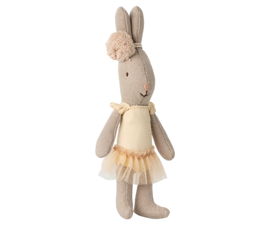 Maileg Coniglio Micro - Rabbit Ballerina - Bianco 