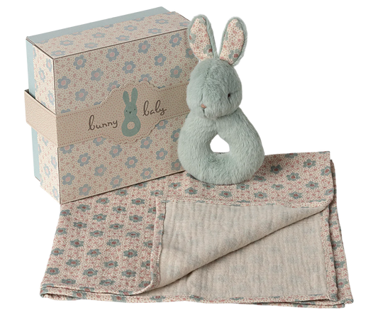 Maileg Set Sonaglio Coniglio - Menta - Apple Pie