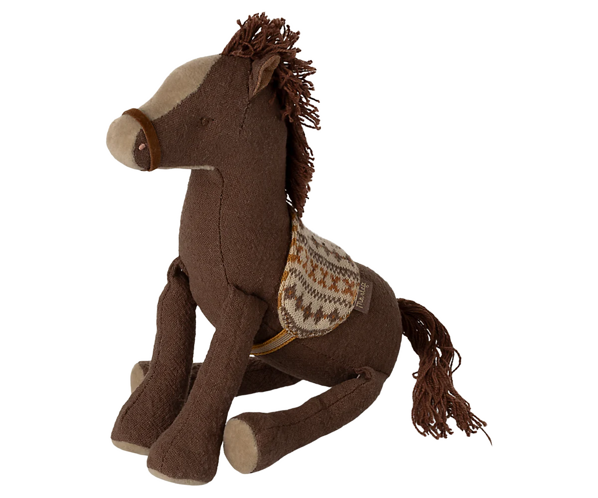 Maileg Peluche Pony Small - Apple Pie