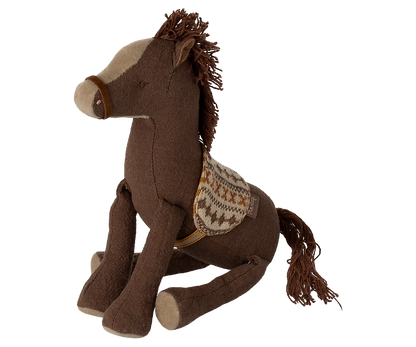 Maileg Peluche Pony Small - Apple Pie