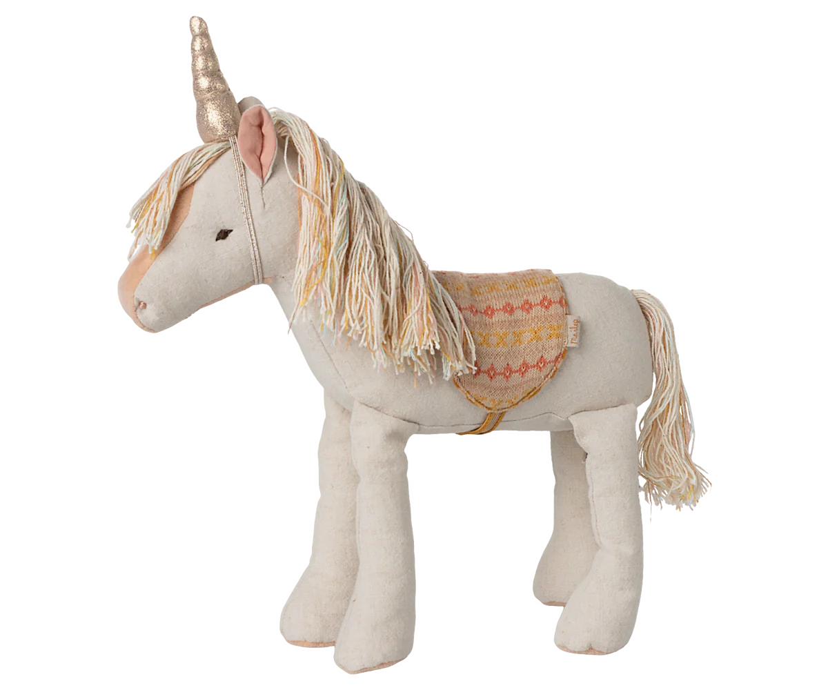 Maileg Peluche Unicorno Medio - Apple Pie