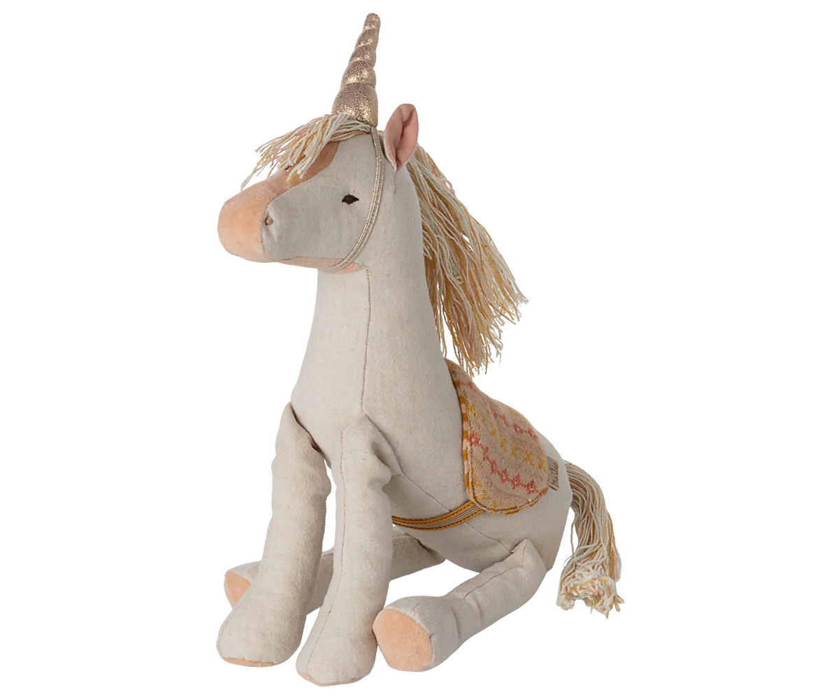 Maileg Peluche Unicorno Medio - Apple Pie