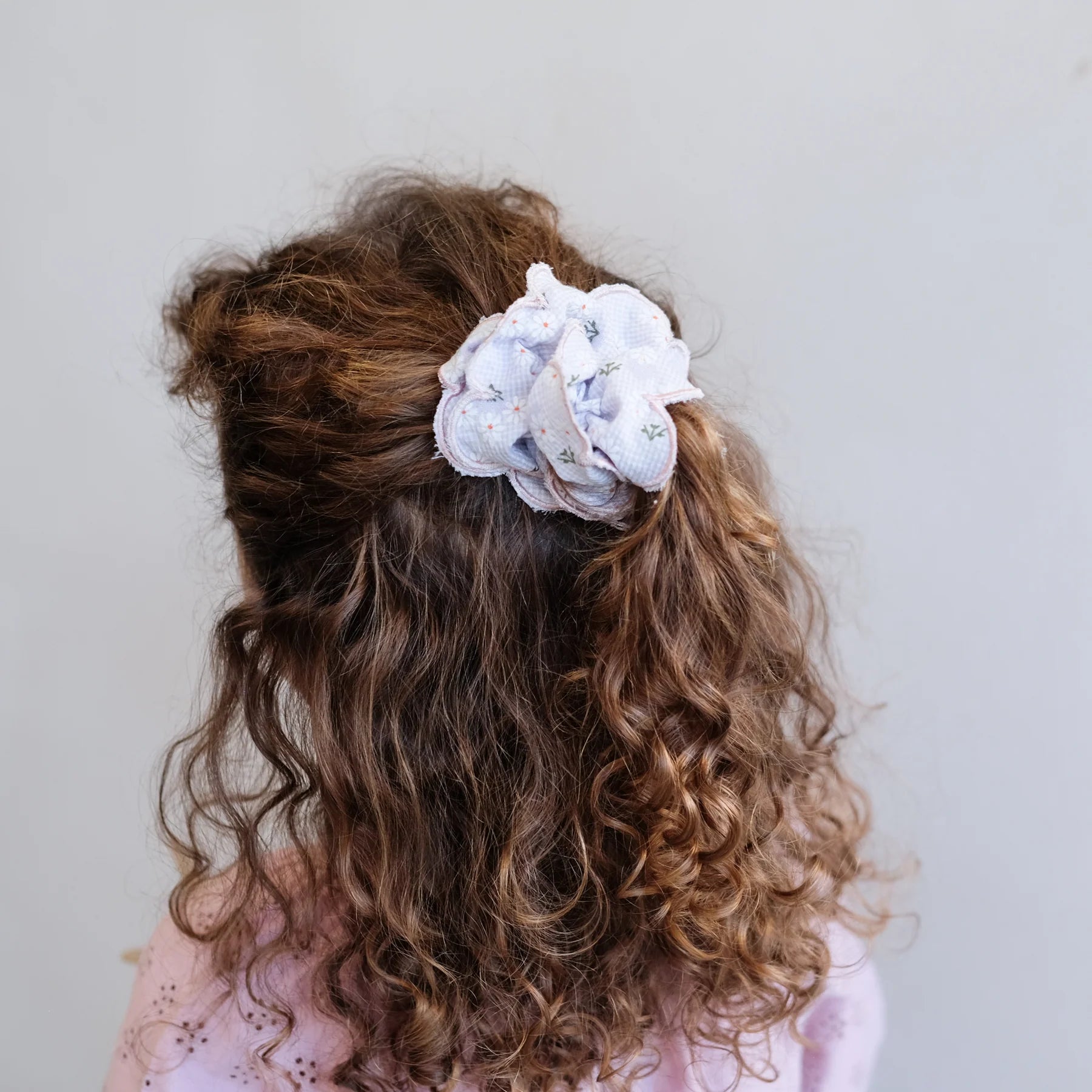 Mimi & Lula Scrunchie Floreale con bordo ondulato - Apple Pie