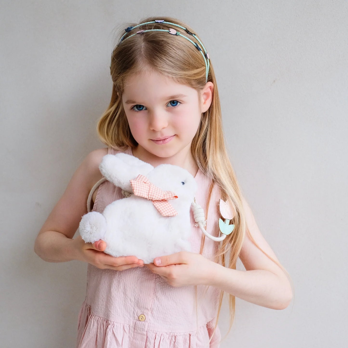 Borsetta Coniglio Bambina Mimi & Lula – Fluffy Bunny Bag
