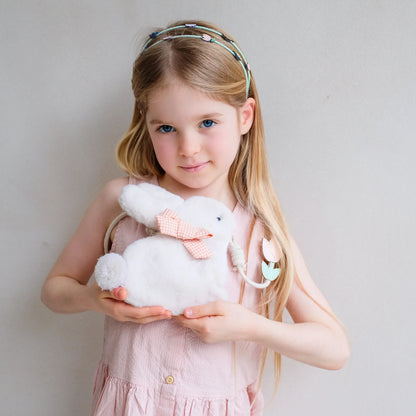 Borsetta Coniglio Bambina Mimi & Lula – Fluffy Bunny Bag