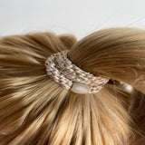 KKNEKKI Braccialetto/Elastico per i Capelli - Beige Glitter - Apple Pie