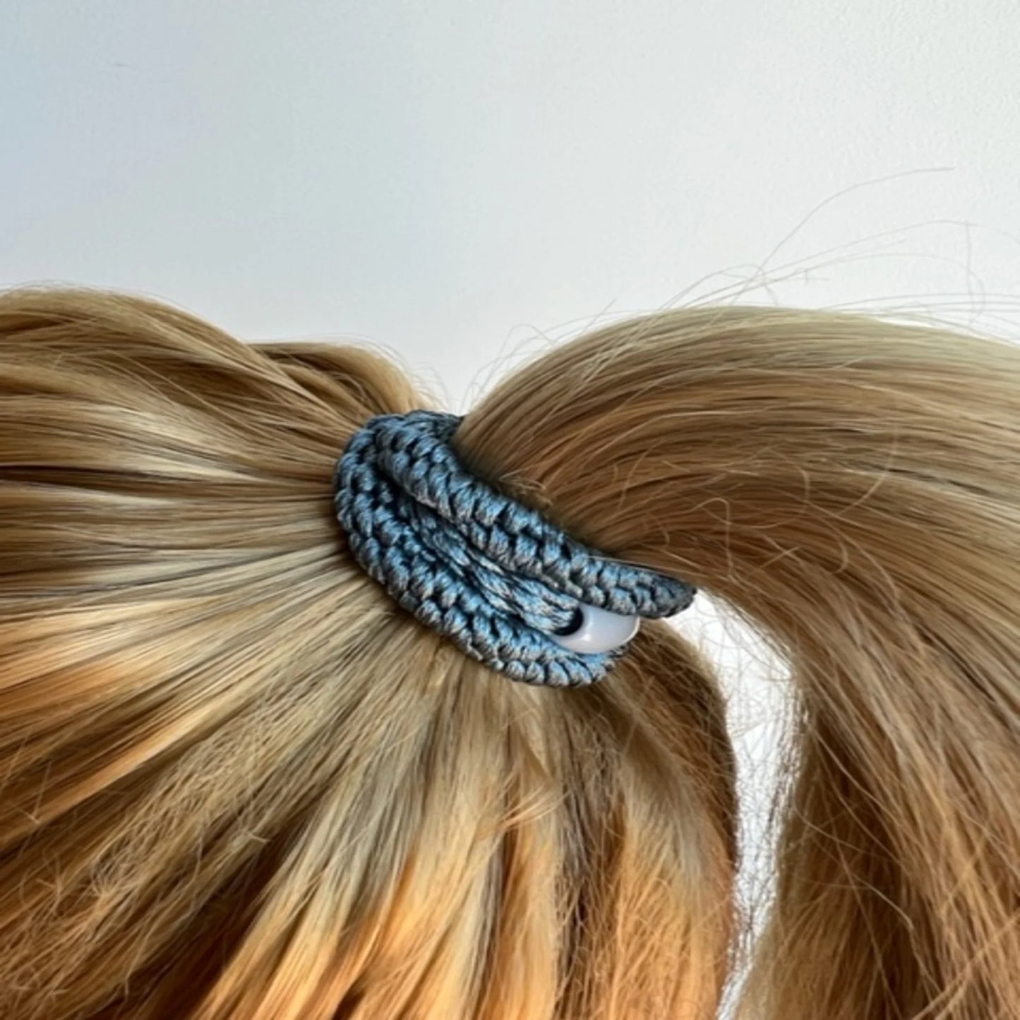 KKNEKKI Braccialetto/Elastico per i Capelli - Dusty Grey Blue - Apple Pie