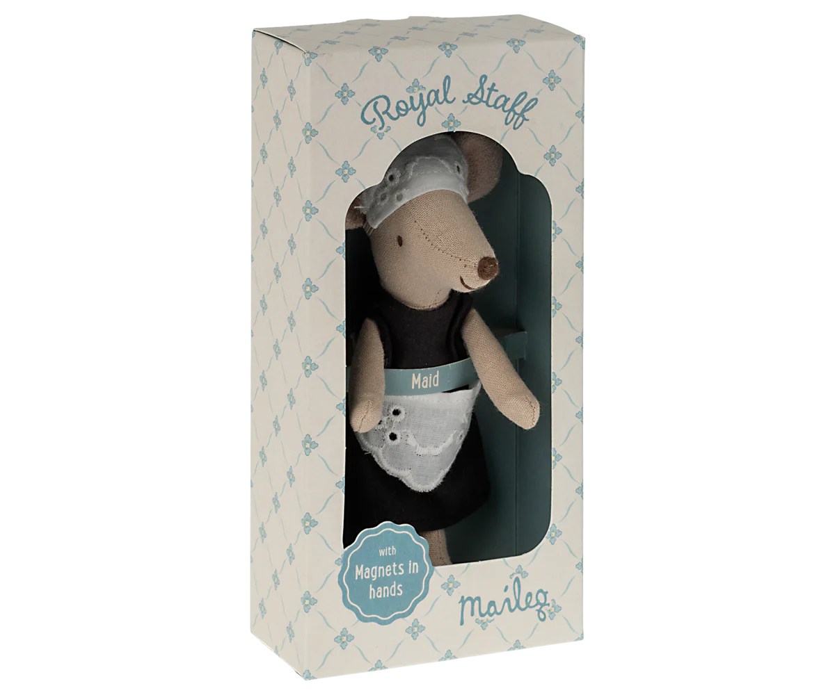 Maileg Topolina Cameriera - Apple Pie