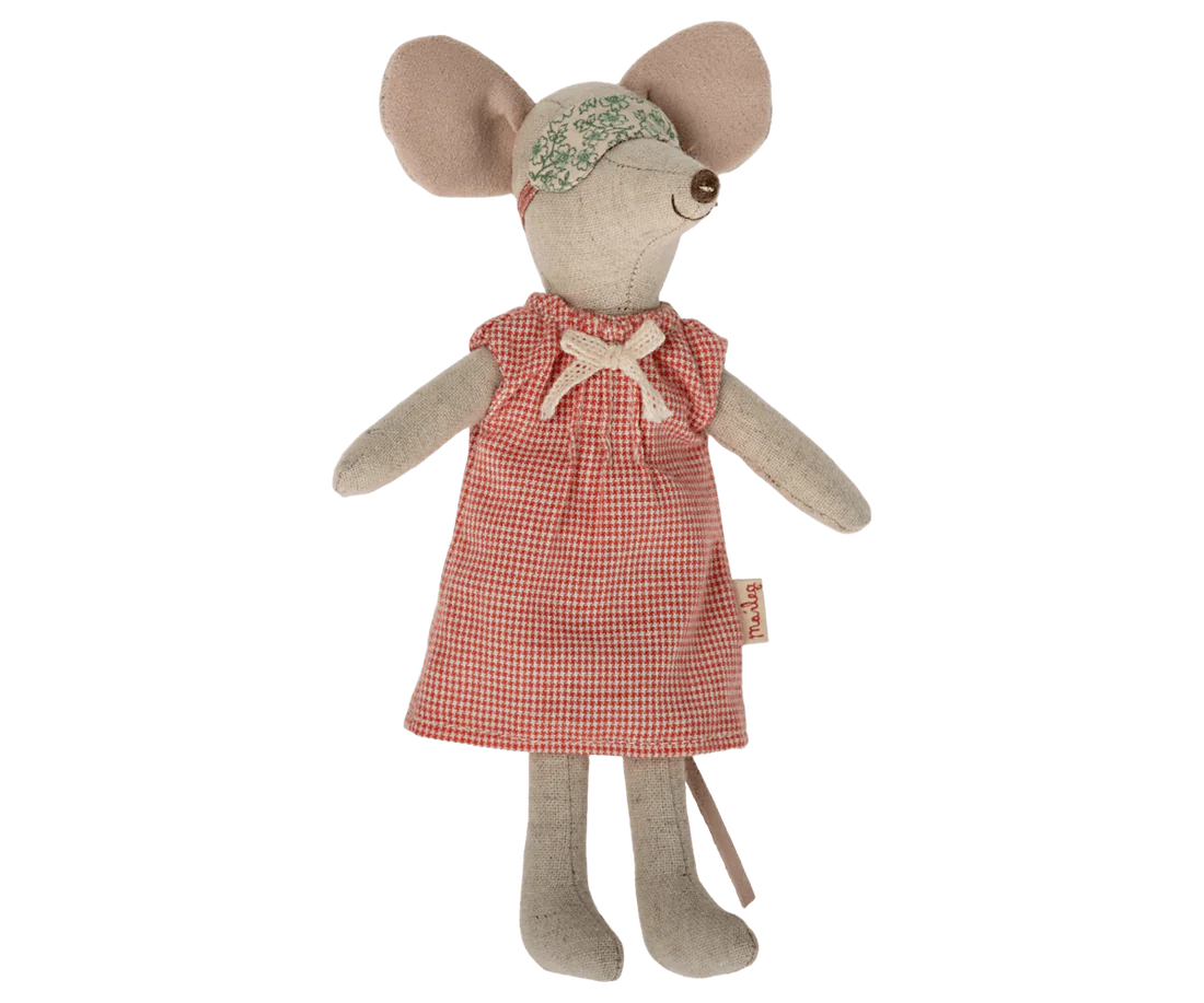 Camicia da notte per Topo Mamma - Apple Pie