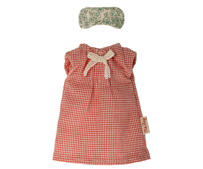 Camicia da notte per Topo Mamma - Apple Pie