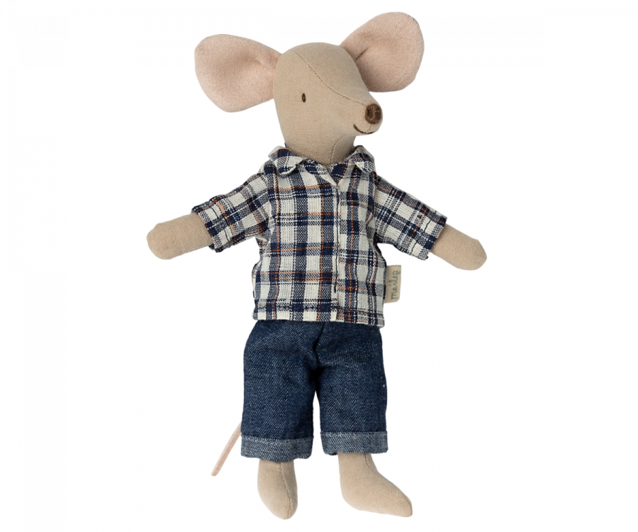Micro Vestiti Topolino papà - Jeans e camicia - Apple Pie