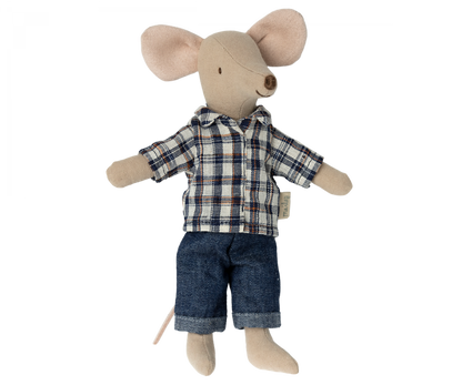 Micro Vestiti Topolino papà - Jeans e camicia - Apple Pie