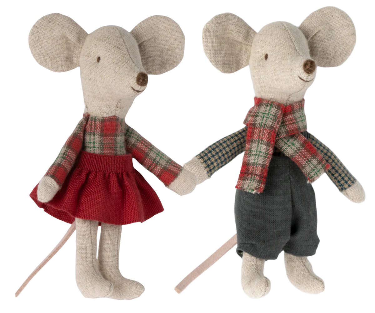 Topolino Gemelli D'Inverno - Fratellino e Sorellina - Apple Pie