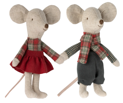 Topolino Gemelli D'Inverno - Fratellino e Sorellina - Apple Pie