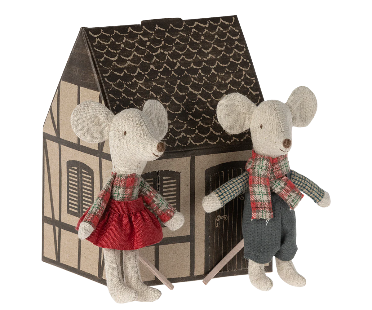 Topolino Gemelli D'Inverno - Fratellino e Sorellina - Apple Pie