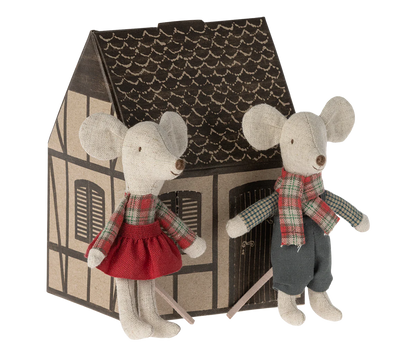 Topolino Gemelli D'Inverno - Fratellino e Sorellina - Apple Pie