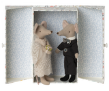 Topolini Sposi in una scatola - Apple Pie