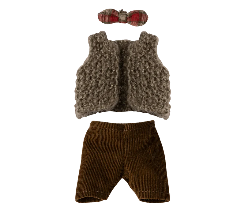 Vestito per nonno topo - Apple Pie