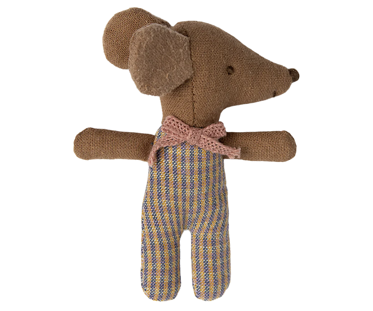 Baby Topolina che Dorme Maileg - Rosa - Apple Pie