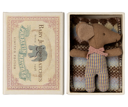 Baby Topolina che Dorme Maileg - Rosa - Apple Pie
