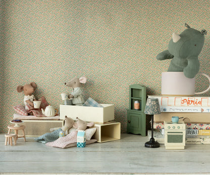 Sorella Maggiore Maileg in Scatola di Fiammiferi – Topolina con Letto e Biancheria