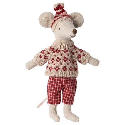 Topolino Mamma sugli Sci - Rosso - Apple Pie