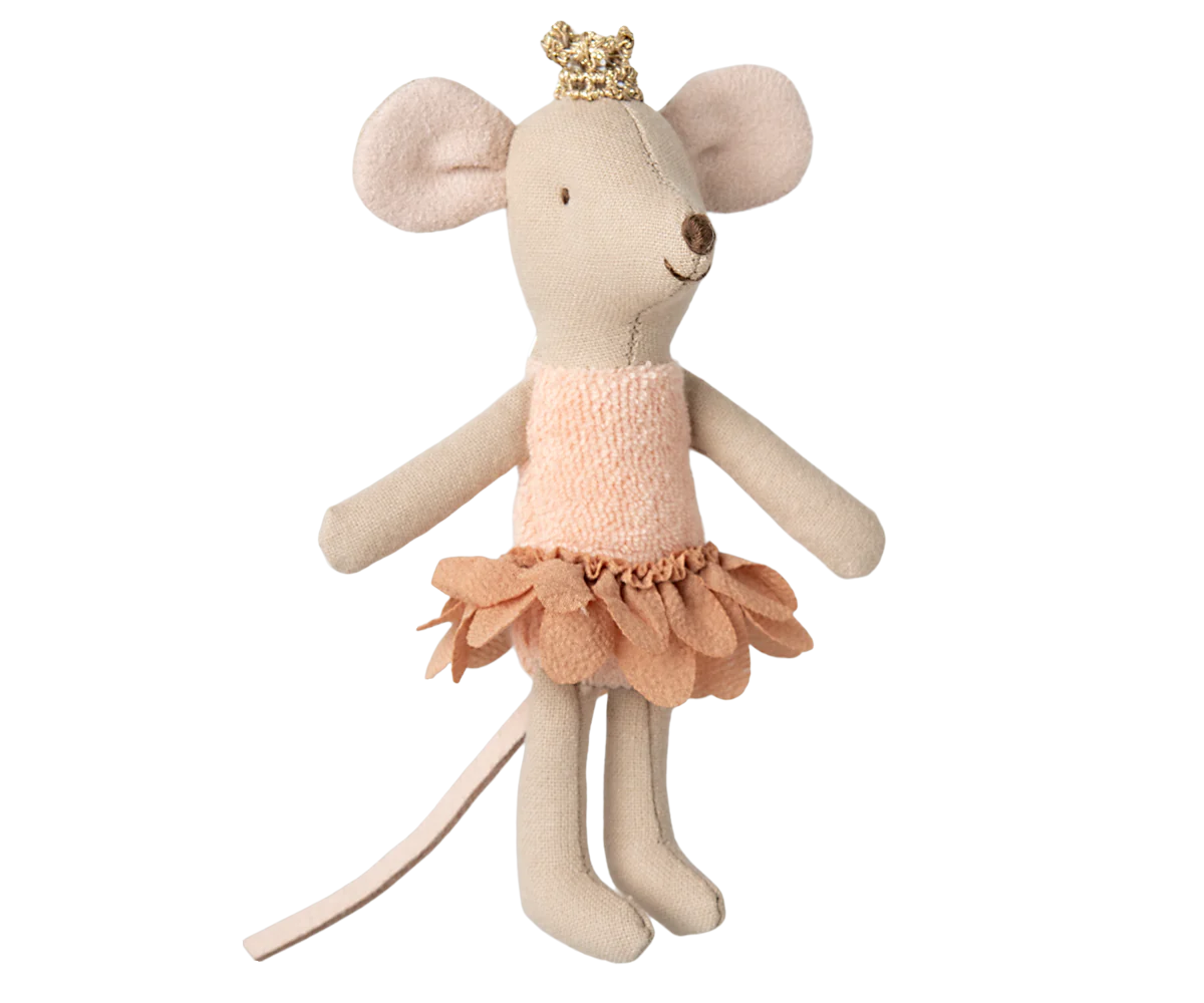 Maileg Topolina principessa sorella minore - Apple Pie
