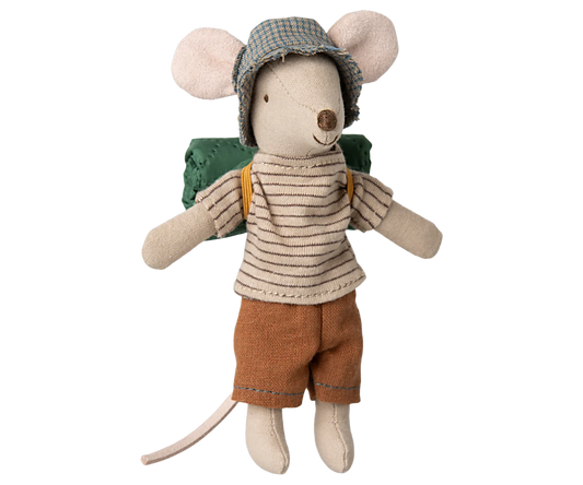 Maileg Topolino Escursionista fratello maggiore - Apple Pie