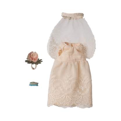 Abito da Sposa per Mamma Topo Maileg